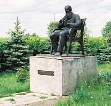 Dostojevskio paminklas Dostojeve