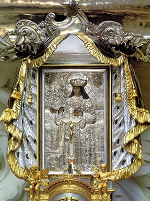 v. Kazimiero portetras Katedroje