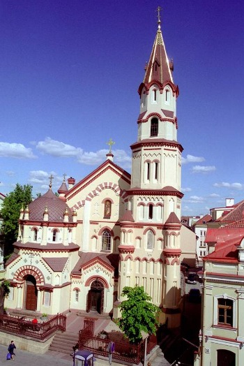 Sv. Mikalojaus cerkv Vilniuje