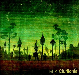 M.K.Ciurlionis. Zemaiiu kapines