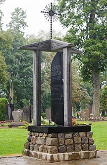 Ilguvos banyios Cikanos paminklas