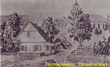 Tolminkiemis: Tecnerio pieinys