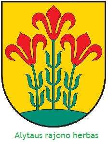 alytaus rajono herbas