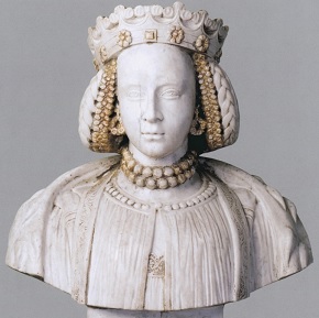 Barboros Radvilaits biustas