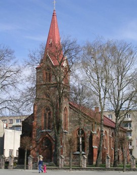 Kretingos evangelik liuteron banyia