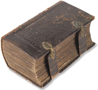 Biblia, Tai esti. Wissas Szwentas Ratas Sno ir Raujo Testamento, Su kiekwieno Prskyrimo trumpu Praneimmu