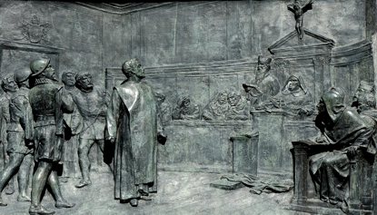 D�ordano Bruno teismas