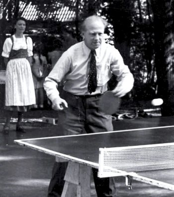 Verneris Heizenbergas �aid�ia stalo tenis�