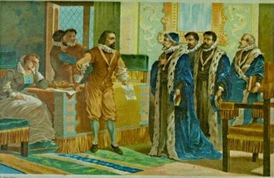 Francis Bacon in Parliament