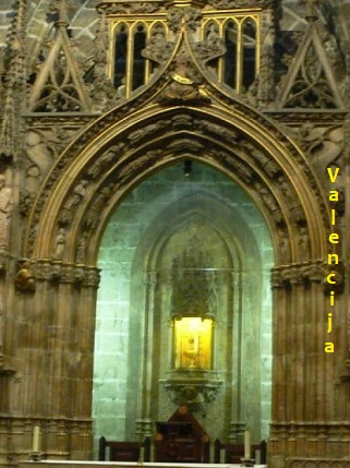 Gralis Valensijos katedroje