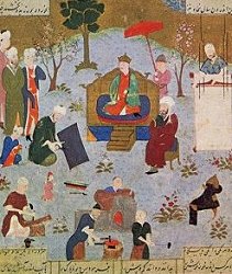 King Yima teaches trades