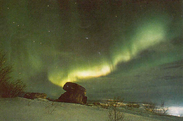 Murmansk, Voron, Raven mound