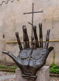 Paminklas Pu�kinui ir Hanibalui