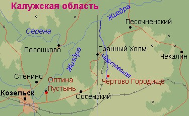Optina map