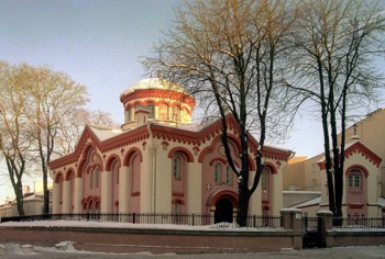 Vilnius, Church of St.Paraskeva-Piatnica