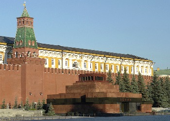 Kremlin and Mausoleum of Lenin