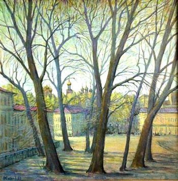 Moscow: Square Trubnaya