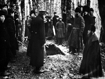 Tolstojaus laidotuv�s