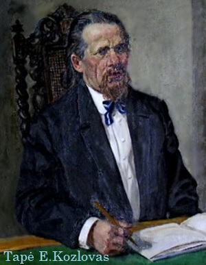 Kalistratas �akovas, dailininkas E. Kozlovas