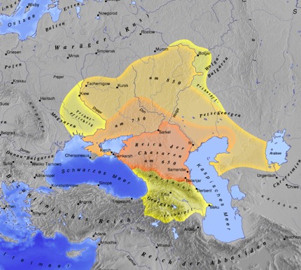 Khasaria, map