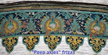 Povo akies frizas