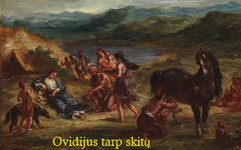 Ovidijus tarp skit�