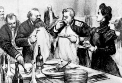 Tolstojus. Prisik�limas: Pusry�iai pas Kor�iaginus. L. Pasternakas