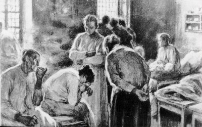 Tolstojus. Prisik�limas: Katia gr��ta � kal�jimo kamer�. L. Pasternakas