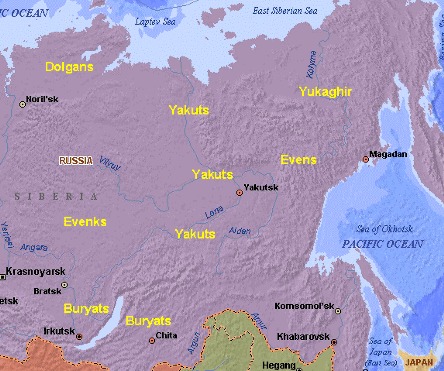 East and North Sibiria