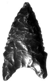 Spear head, Clovis