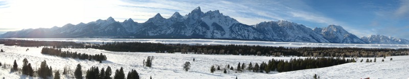Teton mountains