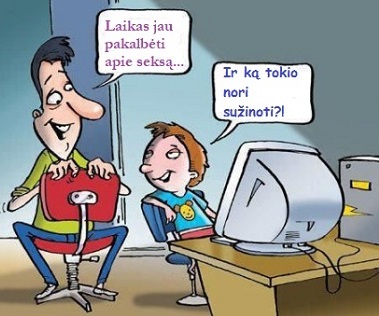 Pasikalbam apie seks