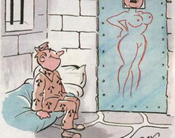 Prison woman joke
