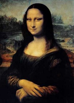 da Vinči. Mona Liza