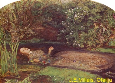 Ophelia of Millais