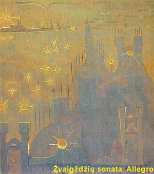 Žvaigždžių sonata: Allegro