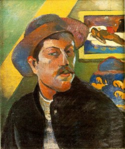 Paul Gauguin. autoportret