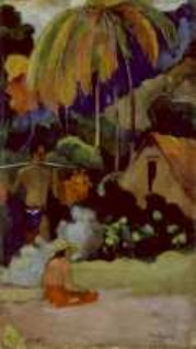 Paul Gauguin. Burao tree