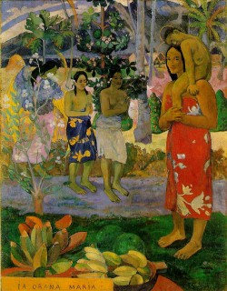 Paul Gauguin. la orana Maria