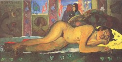 Paul Gauguin. Nevermore