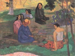 Paul Gauguin. Parau parau