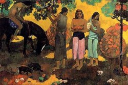 Paul Gauguin. Tahitian women