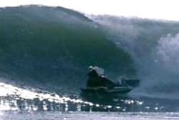 Crystal Voyager: Surfing