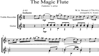 Opera Užburtoji fleita