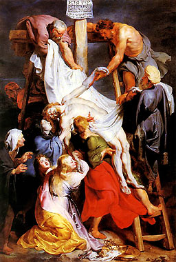 Rubens. Descent from Cross