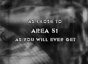 As Close to Area 51