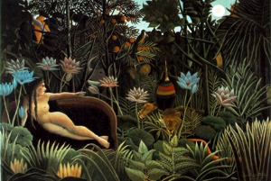 H.Rouseau. Dream, 1910