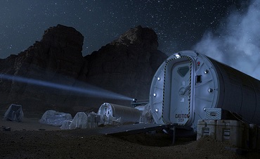 Marsietis. Marso stotis