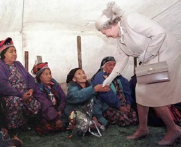 Elbieta II pas inuitus