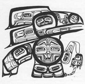 Haida Indian symbol